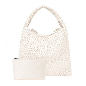 Large Woven Tote Bag Weave Purse Woven Leather Handbag :^)